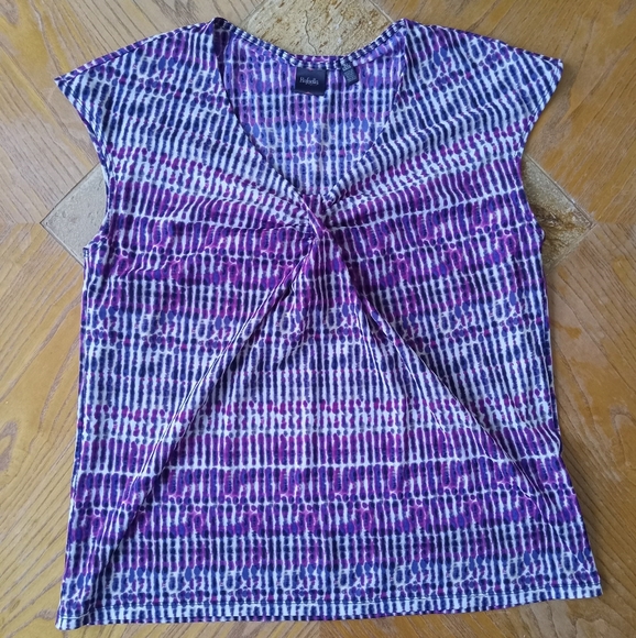 Rafaella No Sleeve Shirt - Picture 7 of 7